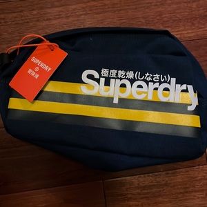 Superdry Stripped Bum Bag